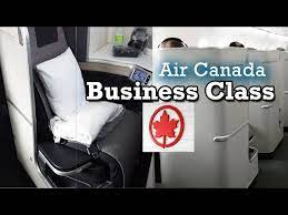 air canada business cl on boeing 787