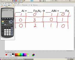 balancing equations calculator maths