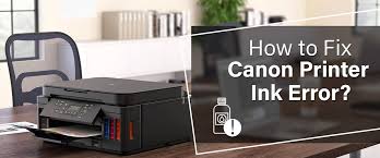 Canon pixma ts3322 review & canon printer wireless setup (no unboxing) + print test. How To Fix Canon Printer Ink Error Canon Printer Setup