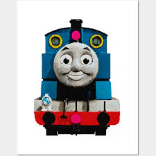 Thomas The Tank Engine Front View