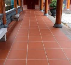 flat tile clay weathering tiles terrace