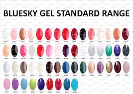 Details About Bluesky Nail Polish Uv Led Gel Colours 01 25 Or Top Or Base