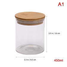 glass jar sealed jar with lid
