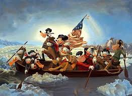 Washington Crossed The Delaware And So Did I Towing Silver