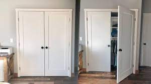 non mortise french closet doors you