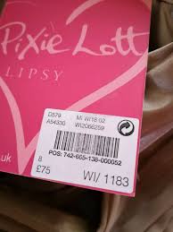 75 lipsy by pixie lott asos pink