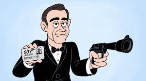 Schooltv: Clipphanger - Wie is James Bond?
