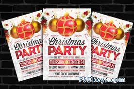 Christmas Party Flyer Template Free Download Free Christmas Flyer