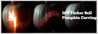 Diy Tinkerbell Pumpkin Carving Craft Gossip