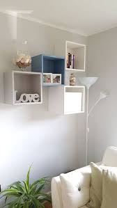 Wall Ideas With Ikea Eket Cabinet