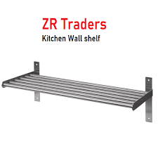 Stainless Steel Kitchen Wall Shelf