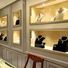 jewellery interior designing in
