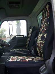 Isuzu Npr Pattern Seat Covers Wet Okole