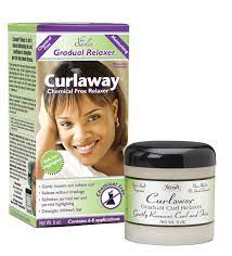 curlaway a natural hair relaxer