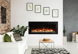 Wall Mounted Fireplace Electric Heater