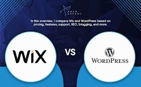 wix vs wordpress which one should you