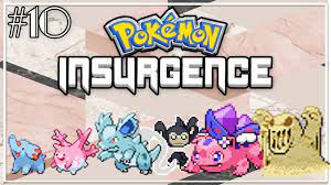 Pokemon Insurgence - (Part 10) - A Delta In The Garden - YouTube