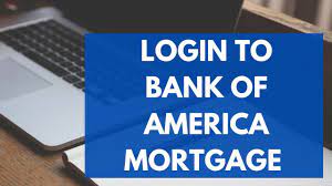 bank of america morte login how to