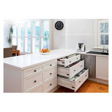 drawers mean easy access traditional