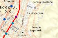 Nesse vídeo não é ensinado sobre o uso das ferramentas do programa. Mapa Topografico Bogota Overview