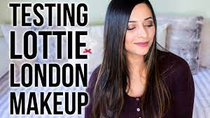testing lottie london makeup full