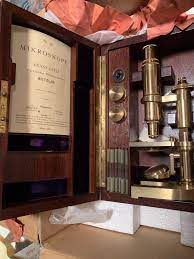 Leica Leitz Microscope IV EMO Replica Rare New In Box #257 | eBay