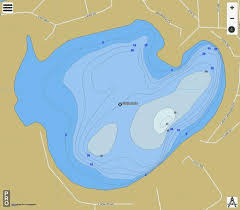 Cable Lake Fishing Map Us_mi_14_91 Nautical Charts App