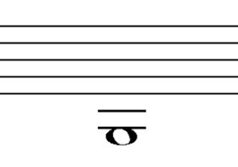 Trumpet Cornet Fingering Chart