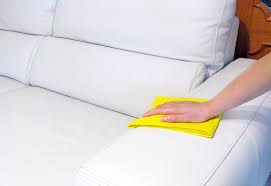 how to clean a leather sofa best