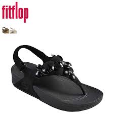 Fitting Flop Fitflop Sandals 4 Color 287 001 287 194 287 221 Fleur Sandal Leather Fuller Sandals Ladys