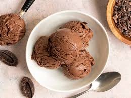 the darkest dark chocolate ice cream recipe