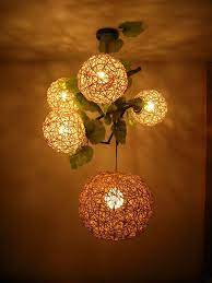 Lamp Lights Wedding Decor