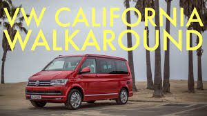 2018 Volkswagen California Camper Van Road Trip Test Autoblog