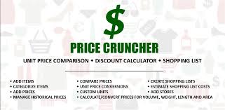 Amazon Com Price Cruncher Shopping List Price Comparison Shopping