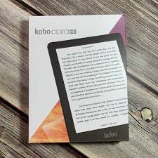 FREE_SHIP] Máy Đọc Sách Kobo Clara HD 6 inch 8Gb mới 100%