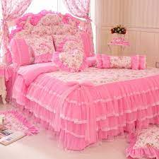 King Bedding Sets Lace Bedspread