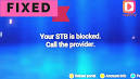 Image result for iptvking your stb is blocked