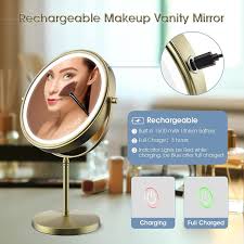 zelaxy 8 inch makeup vanity mirror with