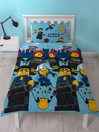 Lego City Panic Single Duvet Cover And