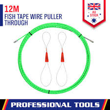 12m Fish Tape Cable Puller Electrical