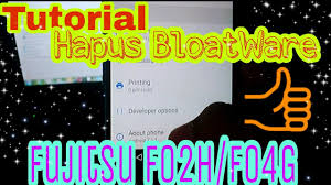 * first , open the settings menu, on your mobile device. Tutorial Hapus Bloatware Pada Fujitsu F02h Dan F04g Youtube