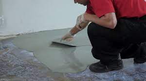 easily resurface a concrete floor