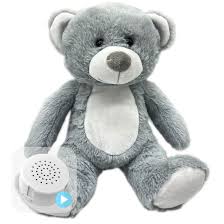grey teddy 14 baby beat bear