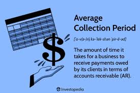 average collection period formula how