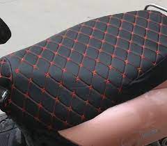Leather Motorcycle Seat Cover Anti