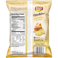 lay s oven baked original potato chips