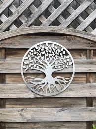 Tree Of Life Wall Art In Brushed