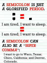 Semicolons and colons are punctuation marks with separate functions. Pin By Chris Mcginn On For The Classroom Teaching Writing Classroom Writing Teaching Grammar