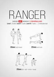 ranger workout