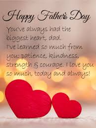 I lost him 16 years ago to cancer at just 46 years young. I Love You Dad Happy Father S Day Card Birthday Greeting Cards By Davia